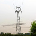 220kV Owl-Shaped Linear Power Transmission Iron Tower